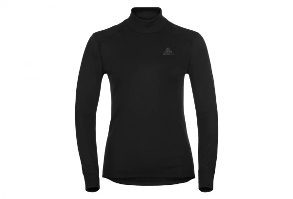 Maillot Manches Longues Femme Odlo Active Warm Eco Noir