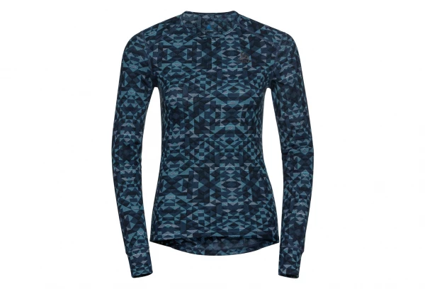 Maillot Manches Longues Femme Odlo Active Warm Eco Noir – Image 6