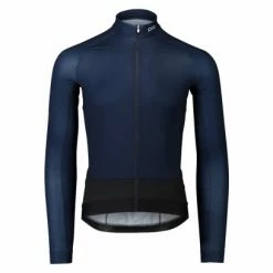 Maillot Manches Longues Poc Essential Road Bleu Navy