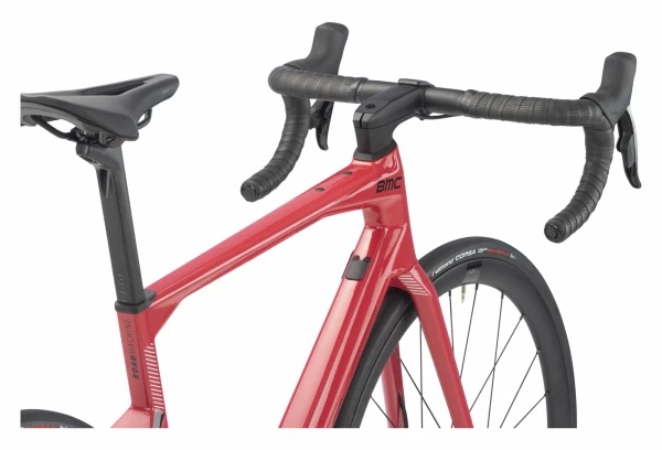 Vélo De Route BMC Roadmachine 01 Four Sram Force ETap AXS 12V 700 Mm Rouge Coral 2023 – Image 5