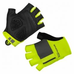Gants Mitaines Endura FS260-Pro Aerogel Jaune Noir