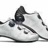 Chaussures Route Sidi Fast Blanc Noir