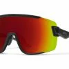 Paire De Lunettes SMITH SUNLIGHT WILDCAT Matte Black ChromaPop Red Mirror
