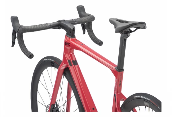 Vélo De Route BMC Roadmachine 01 Four Sram Force ETap AXS 12V 700 Mm Rouge Coral 2023 – Image 9