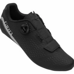 Chaussures Route Giro Cadet Noir Noir / Blanc