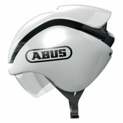 Casque Abus GameChanger TRI Shiny Blanc
