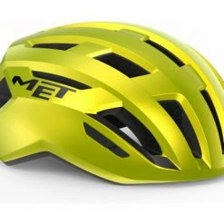 Casque MET Vinci Mips Jaune 2022 Gris