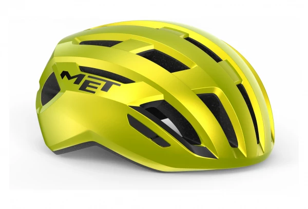 Casque MET Vinci Mips Jaune 2022 Gris – Image 5