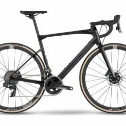 Vélo De Route BMC Roadmachine Two Sram Force ETap AXS 12V 700 Mm Gris Carbon 2023