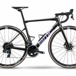 Vélo De Route BMC Teammachine SLR Two Sram Force ETap AXS 12V 700 Noir Carbon 2023