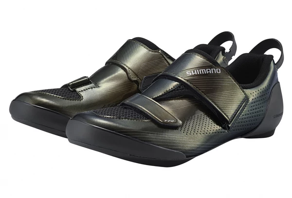 Chaussures Triathlon Shimano TR901 Black Pearl / Noir – Image 2