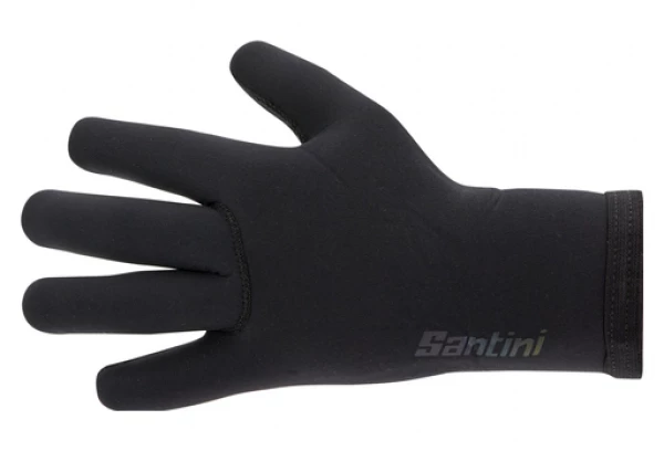 Gants Longs Hiver Santini Shield Noir