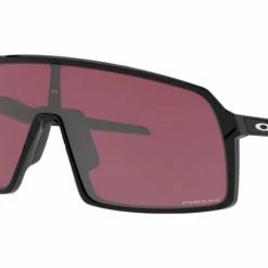 Lunettes Oakley Sutro Polished Black / Prizm Snow Black Iridium / Ref. OO9406-2037 Noir / Jaune