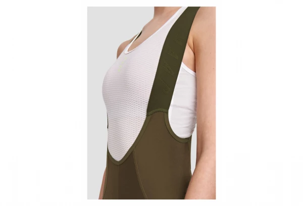 Cuissard Thermique à Bretelles Femme MAAP Team Evo Thermal Olive Drab Vert Vert / Vert – Image 4
