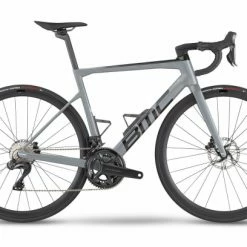 Vélo De Route BMC Teammachine SLR01 Five Shimano Ultegra Di2 12V 700 Mm Gris Iron 2023