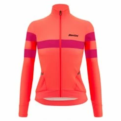 Maillot Manches Longues Femme Santini Coral Bengal Rose
