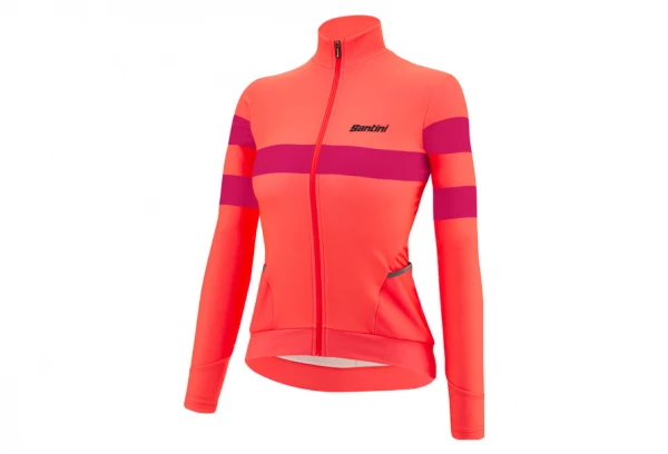 Maillot Manches Longues Femme Santini Coral Bengal Rose – Image 2