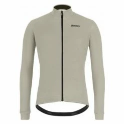 Maillot Manches Longues Santini Gravel Gris
