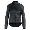 Veste Coupe-Vent Déperlant Femme Assos Uma GT Noir