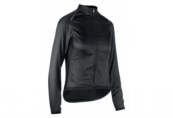 Veste Coupe-Vent Déperlant Femme Assos Uma GT Noir – Image 3