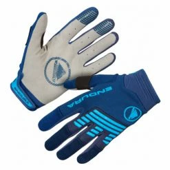 Gants Endura SingleTrack Bleu Encre