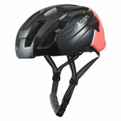 Casque Cairn Prism II Noir / Rose Néon