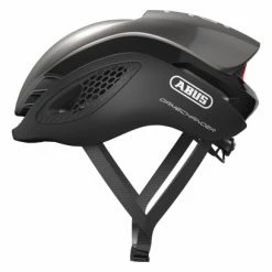Casque Route Abus GameChanger Gris Foncé Bleu