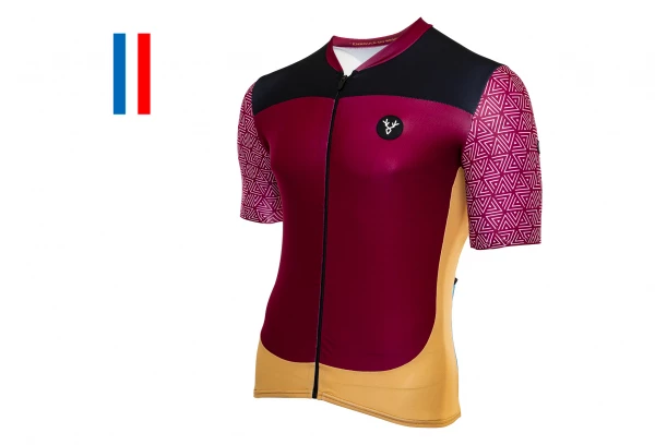 Maillot Manches Courtes LeBram Aspin Bleu Coupe Ajustée – Image 9