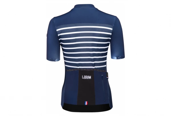 Maillot Manches Courtes Femme LeBram Ventoux Marine Coupe Ajustée Vert â Image 4