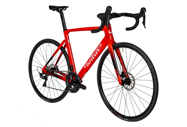 Vélo De Route Wilier Triestina Cento10 SL Shimano Ultegra 11V 700 Mm Rouge Noir 2022 Noir / Rouge â Image 2