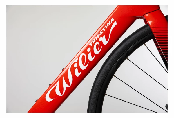 Vélo De Route Wilier Triestina Cento10 SL Shimano Ultegra 11V 700 Mm Rouge Noir 2022 Noir / Rouge â Image 5