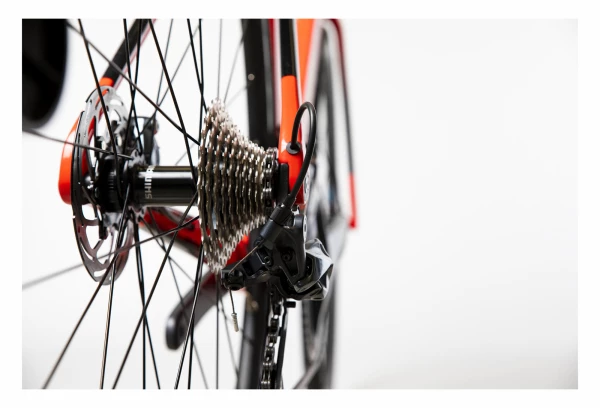 Vélo De Route Wilier Triestina Cento10 SL Shimano Ultegra 11V 700 Mm Rouge Noir 2022 Noir / Rouge â Image 8