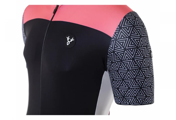 Maillot Manches Courtes LeBram Aspin Noir Coupe Ajustée – Image 3