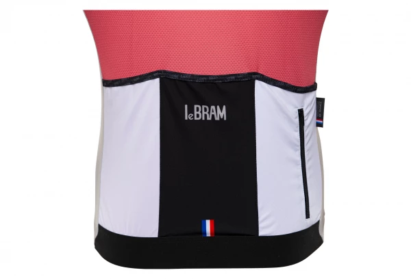 Maillot Manches Courtes LeBram Aspin Noir Coupe Ajustée – Image 5