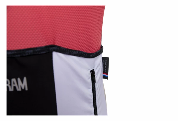 Maillot Manches Courtes LeBram Aspin Noir Coupe Ajustée – Image 6