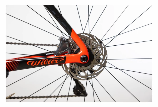 Vélo De Route Wilier Triestina Cento10 SL Shimano Ultegra 11V 700 Mm Rouge Noir 2022 Noir / Rouge â Image 10
