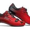 Paire De Chaussures Sidi Sixty Noir/Rouge