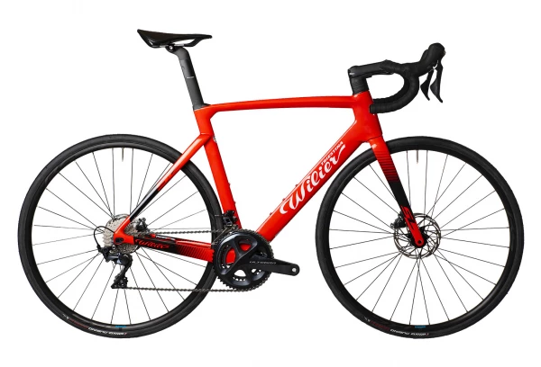 Vélo De Route Wilier Triestina Cento10 SL Shimano Ultegra 11V 700 Mm Rouge Noir 2022 Noir / Rouge â Image 11