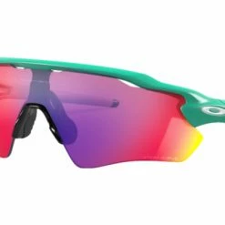 Lunettes Oakley Radar EV Path Matte Celeste Prizm Road / Ref.OO9208-C6 Gris / Rose