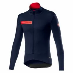 Veste Castelli Beta RoS Bleu Foncé