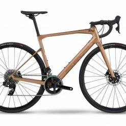 Vélo De Route BMC Roadmachine Four Sram Rival ETap AXS 12V 700 Mm Marron 2023