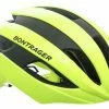 Casque BONTRAGER Velocis Jaune Fluo MIPS Rouge