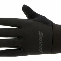 Gants Hiver Longs Santini Colore Noir