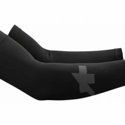 Manchettes Assos Spring Fall Warmers Noir