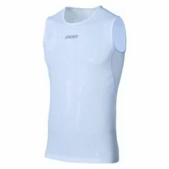 Sous-maillot Sans Manches BBB MeshLayer Blanc