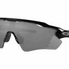 Paire De Lunettes OAKLEY RADAR EV PATH Polished Black / Prizm Black Ref OO9208-52 Argent / Rose