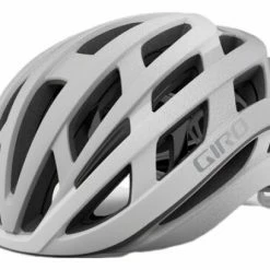 Casque Route Giro Helios Spherical MIPS Blanc / Argent Mat 2022