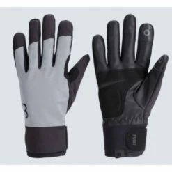Gants Hiver BBB ColdShield Réflective Noir