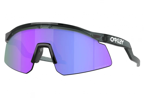 Lunettes Oakley Hydra Crystal Black Prizm Violet / Ref : OO9229-0437 Jaune / Rouge