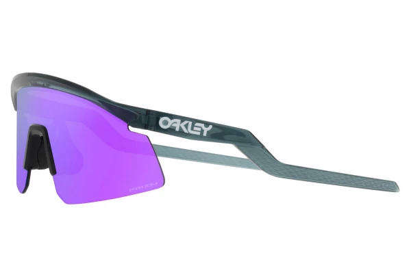 Lunettes Oakley Hydra Crystal Black Prizm Violet / Ref : OO9229-0437 Jaune / Rouge – Image 2